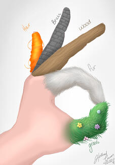 Had to draw a piece had textures in it. This is what I did. Covid was hard on all of us ok?