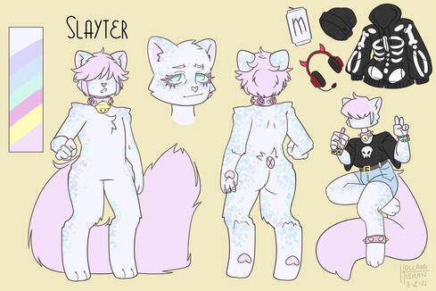 My main fursona lol