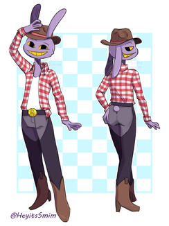 How would Jax wear a cowboy hat🤔