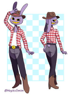 How would Jax wear a cowboy hat๐ค